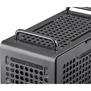 Cooler Master QUBE 540 High-Airflow ATX Mid-Tower Case, Up To 415mm Graphics Card, USB 3.2 Gen 2x2 Type C, Stardust Iron