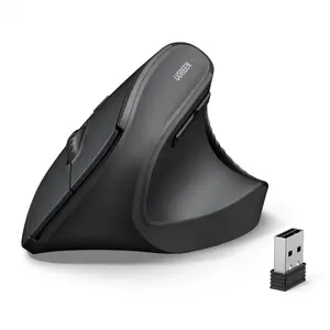 Ugreen Ergonomic Mouse, Wireless Bluetooth Vertical Mouse, Dual-Mode