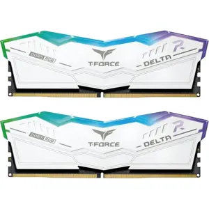 TeamGroup T-Force Delta RGB DDR5 64GB (2x32GB) 6000MHz CL38 Desktop Gaming RAM