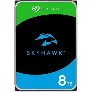 Seagate SkyHawk 8TB Surveillance Hard Drive – ST8000VX010 SATA 6Gb/s 3.5" 256MB Cache HDD