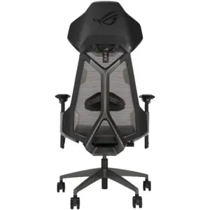 ASUS ROG Destrier Ergo Gaming Chair Black – Cyborg Design Premium Mesh Ergonomic Chair with Mobile Arm Support & Advanced Adjustability