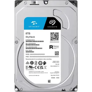 Seagate SkyHawk 8TB Surveillance Hard Drive – ST8000VX010 SATA 6Gb/s 3.5" 256MB Cache HDD