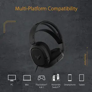Asus Tuf Gaming H1 Wireless 7.1 Surround Sound Headset