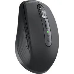 Logitech MX ANYWHERE 3S FOR BUSINESS Portable Wireless Mouse with Quiet Click Technology - Black