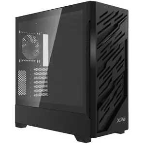 XPG Starker Air BTF RGB Mid-Tower ATX Gaming Case Black – Reverse-Connector Chassis