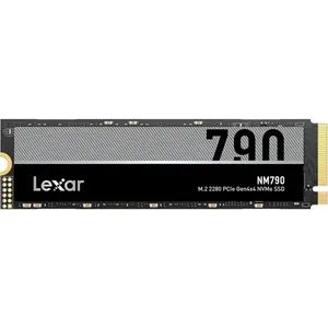 Lexar NM790 1TB M.2 2280 PCIe Gen 4x4 NVMe SSD – Up To 7400MB/s, PS5 Compatible