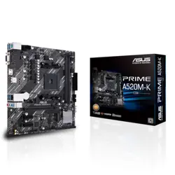 Asus Prime A520M-K/CSM AMD AM4 Micro-ATX Motherboard – Budget Ryzen Build