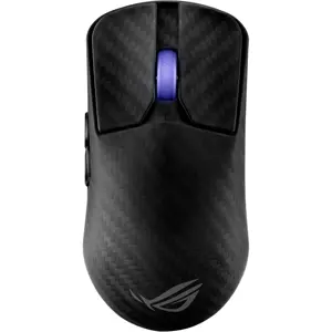 ASUS ROG Harpe Ace Extreme P718 Wireless Gaming Mouse – 42,000 DPI AimPoint Pro Sensor, Carbon Fiber Composite, 47g Ultra-Light Esports Mouse, Tri-Mode Connectivity Black