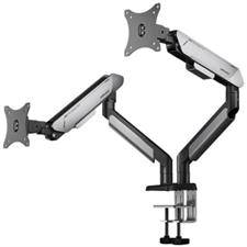 AndaSeat STEALTH PRO II DUO A9-2S Dual Monitor Arm, Titanium
