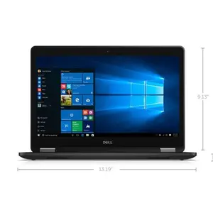 Dell Latitude E7470 Business Laptop | Intel Core i7-6th Gen | 8GB RAM | 256GB SSD | 14" FHD 1080p WLED Display | Backlit Keyboard | Windows 10 Pro | Waves MaxxAudio Pro | A+ Condition