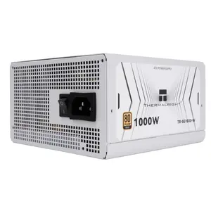 Thermalright SG-1000-W 1000W 80 Plus Gold Fully Modular Power Supply ATX 3.1 PCIe 5.1 - White for High-End Gaming PCs