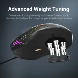 Redragon CENTROPHORUS 2 M601 RGB Gaming Mouse