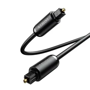 UGREEN 70891 FIBER OPTICAL AUDIO CABLE 1.5M