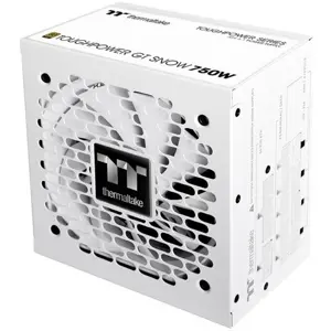 Thermaltake ToughPower GT Snow 750W 80 Plus Gold Fully Modular Power Supply ATX 3.1 PCIe 5.1 - White