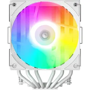 ID-COOLING FROZN A620 PRO SE ARGB – Dual 120mm Fans, 6 Heat Pipes, 260W TDP CPU Air Cooler – White