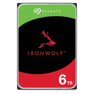 Seagate IronWolf 6TB Enterprise NAS Hard Drive – SATA 6Gb/s 3.5" 7200RPM CMR HDD