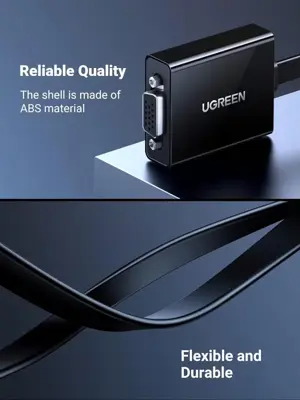 UGREEN 40248 HDMI to VGA with Audio Converter