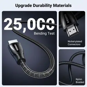 UGREEN 80402 8K HDMI to HDMI Braided Cable 1.5M
