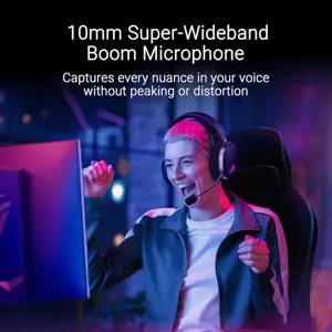 ASUS ROG Pelta Wireless Gaming Headset - BT/SpeedNova 2.4GHz Dual Mode, 50mm Drivers, 70H Battery, 309g Lightweight, RGB, PS5/PC/Switch