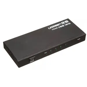 UGREEN 40202 EU 1×4 HDMI Amplifier Splitter (Black) Cascade/EDID