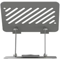 Amaze A530 Rotatable Laptop Stand - 360 Base, Aluminum Alloy, Supports 17" Laptops up to 3.5kg