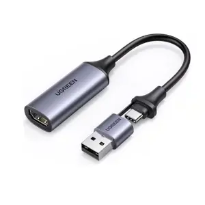UGREEN 40189 Video Capture Card 4K HDMI, Video and Audio Recording