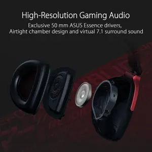 Asus Rog Delta S Core Lightweight Gaming Headset