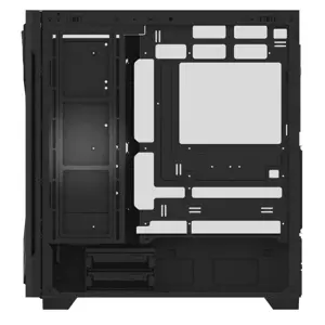 XPG Starker Air BTF RGB Mid-Tower ATX Gaming Case Black – Reverse-Connector Chassis