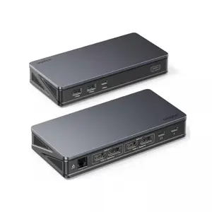 UGREEN 90912 Revodok Pro 209 USB C Triple Display Docking Station 9-in-1 Dual Monitor 4K@60Hz