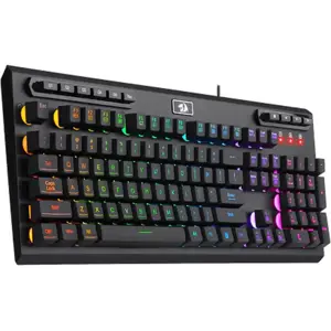 Redragon K513 ADITYA RGB Membrane Gaming Keyboard - Black