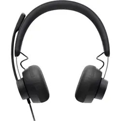 Logitech ZONE Wired USB-C Headset with USB-A Adapter | UC Version