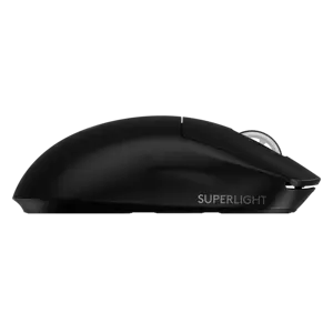 Logitech G PRO X Superlight 2 LIGHTSPEED Wireless Gaming Mouse - Black