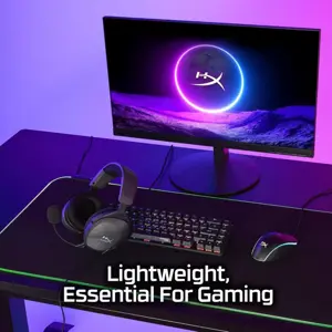 HyperX Cloud Stinger 2 Core Gaming Headset - Lightweight, 50mm Drivers, Noise-Cancelling Mic, Multi-Platform