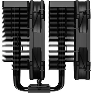 ID-COOLING FROZN A720 CPU Air Cooler – Dual Tower, 7 Heat Pipes, 2x 140mm FDB Fans, 300W TDP, Black