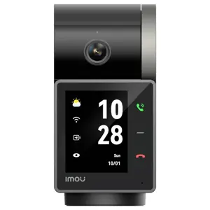 IMOU Rex VT Pro Wi-Fi IP CCTV Camera with Display - IPC-S2VBP-5M0WR