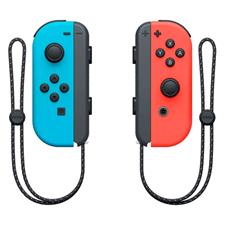 Nintendo Switch OLED Neon Blue & Neon Red 64GB Handheld Gaming Console