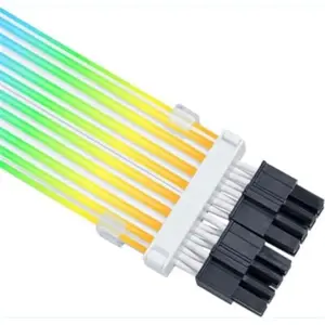LIANLI STRIMER WIRELESS CPU 2x8-PIN (260mm) MODEL: PW8-1W-CPU Black