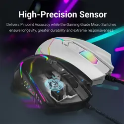 Redragon CENTROPHORUS 2 M601 RGB Gaming Mouse