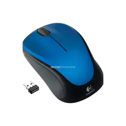 Logitech M235 Wireless Mouse - Steel Blue