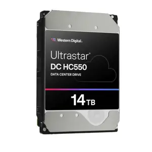 WD Ultrastar DC HC550 14TB HDD 0F38581 SATA SE 7200 RPM Data Center Hard Drive