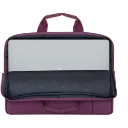 Rivacase 8221 Central Collection Laptop Bag 13.3" - Purple, Business Traveller Bag