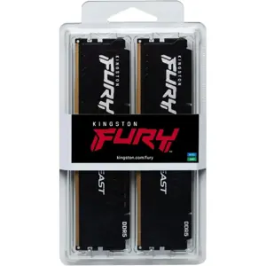 Kingston FURY Beast 16GB (2x8GB) DDR5 6000MHz Desktop Gaming RAM Kit