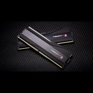 G.Skill Trident Z5 RGB 64GB (2x32GB) DDR5 6000MHz CL30 Desktop Memory – Black, Intel XMP