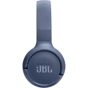JBL Tune 520BT Wireless On-Ear Headphones, JBL Pure Bass Sound, Bluetooth 5.3 and Hands-Free Calls - Blue