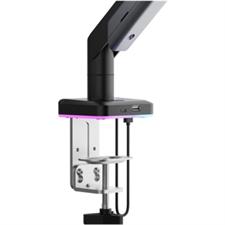 AndaSeat Stealth PRO II RGB 17”-42” Monitor Desk Mount, Titanium (AD-W-A9X-1S-BT)