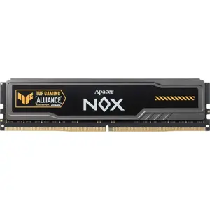 Apacer NOX TUF Gaming Alliance 16GB DDR5 5200MHz Desktop Gaming RAM – CL40 UDIMM