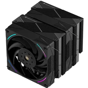 Thermalright Phantom Spirit 120 EVO CPU Air Cooler, 7 Heat Pipes CPU Cooler, Dual 120mm TL-K12 PWM Fans, AGHP 4.0 Technology, S-FDB Bearing, for AMD AM4 AM5 & Intel 1851/1700/1150/1151/1200, PC Cooler