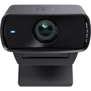 Elgato Facecam MK.2 Webcam, 1080p60, Fixed Focus, 84 Degree FOV, USB-C, HDR, Uncompressed Video, Low Latency, Sony Starvis Cmos Sensor, Black