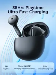 JOYROOM Funpods Series JR-FB1 True Wireless earphones BT5.3 - Black / White