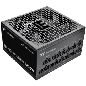 Thermaltake Toughpower PT 1200W 80 Plus Platinum Fully Modular Power Supply ATX 3.1 PCIe 5.1 for Extreme Gaming & Workstation PCs